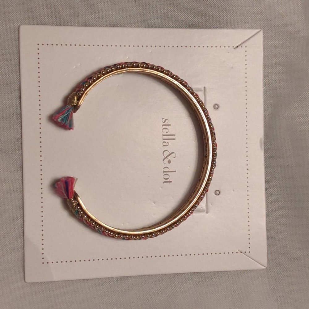 Stella and Dot Wanderer Cuff